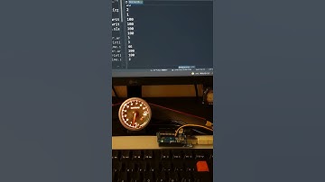 Arduinoでタコメータを動かす2(CPU使用率)