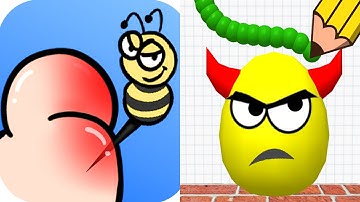 Draw Vs Help Me Tricky Story - All Levels SpeedRun Gameplay Android iOS Ep1