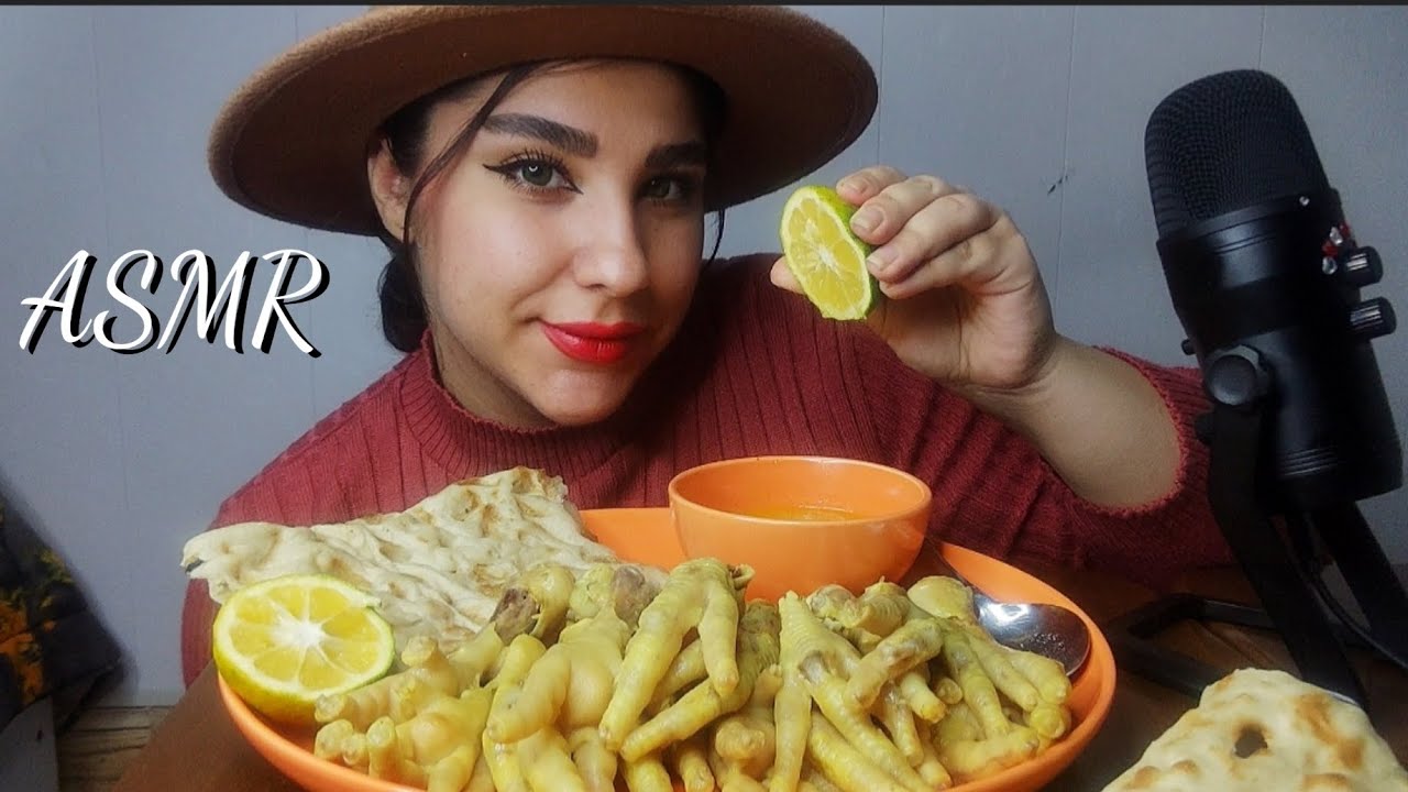 Chicken Feet Mukbang ASMR | No Talking🍗