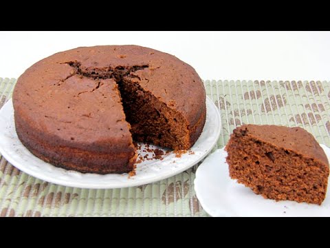 Receita de bolo de chocolate sem leite fácil de fazer - MundoBoaForma