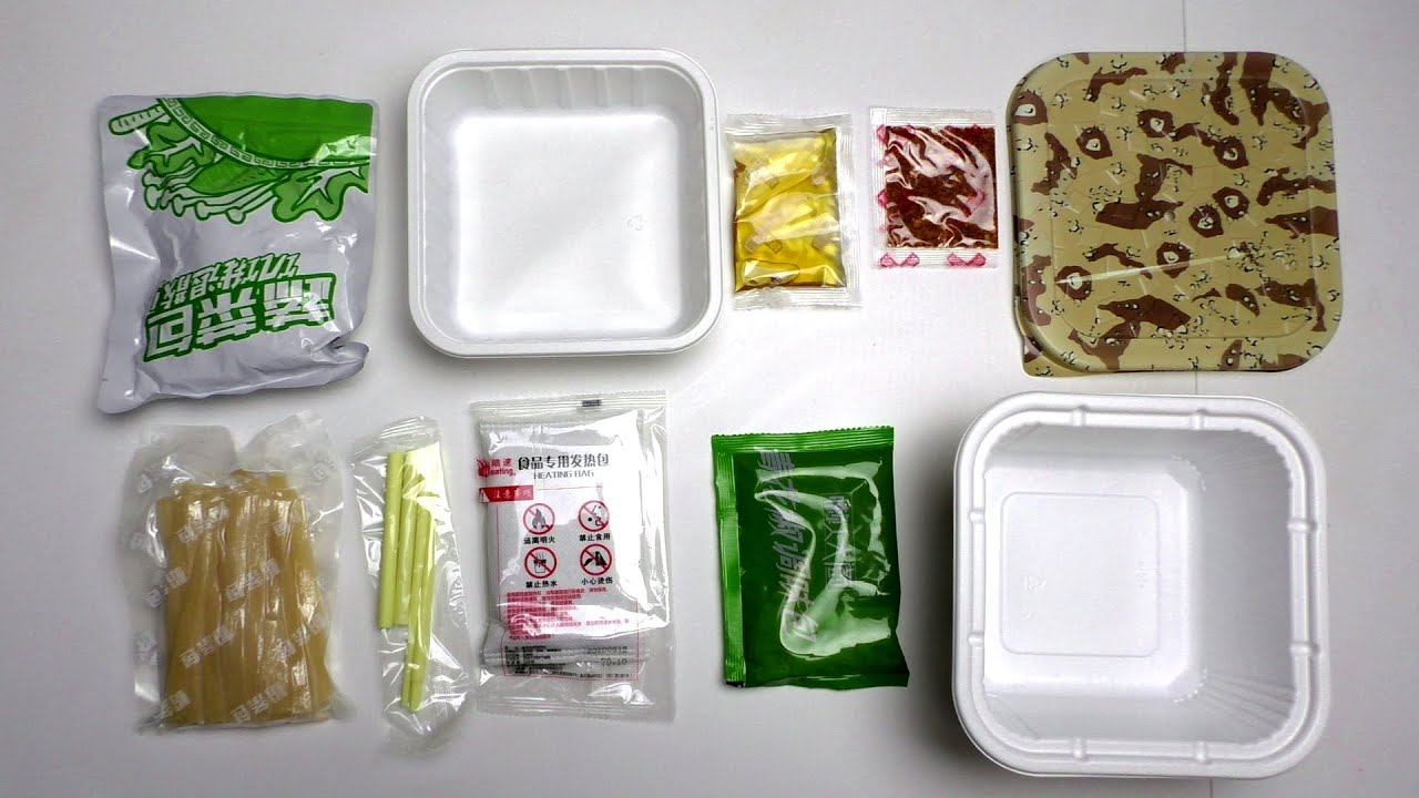 candy petřvald Underdogs 12 incl. self-heating Chinese Dish 火锅冒菜