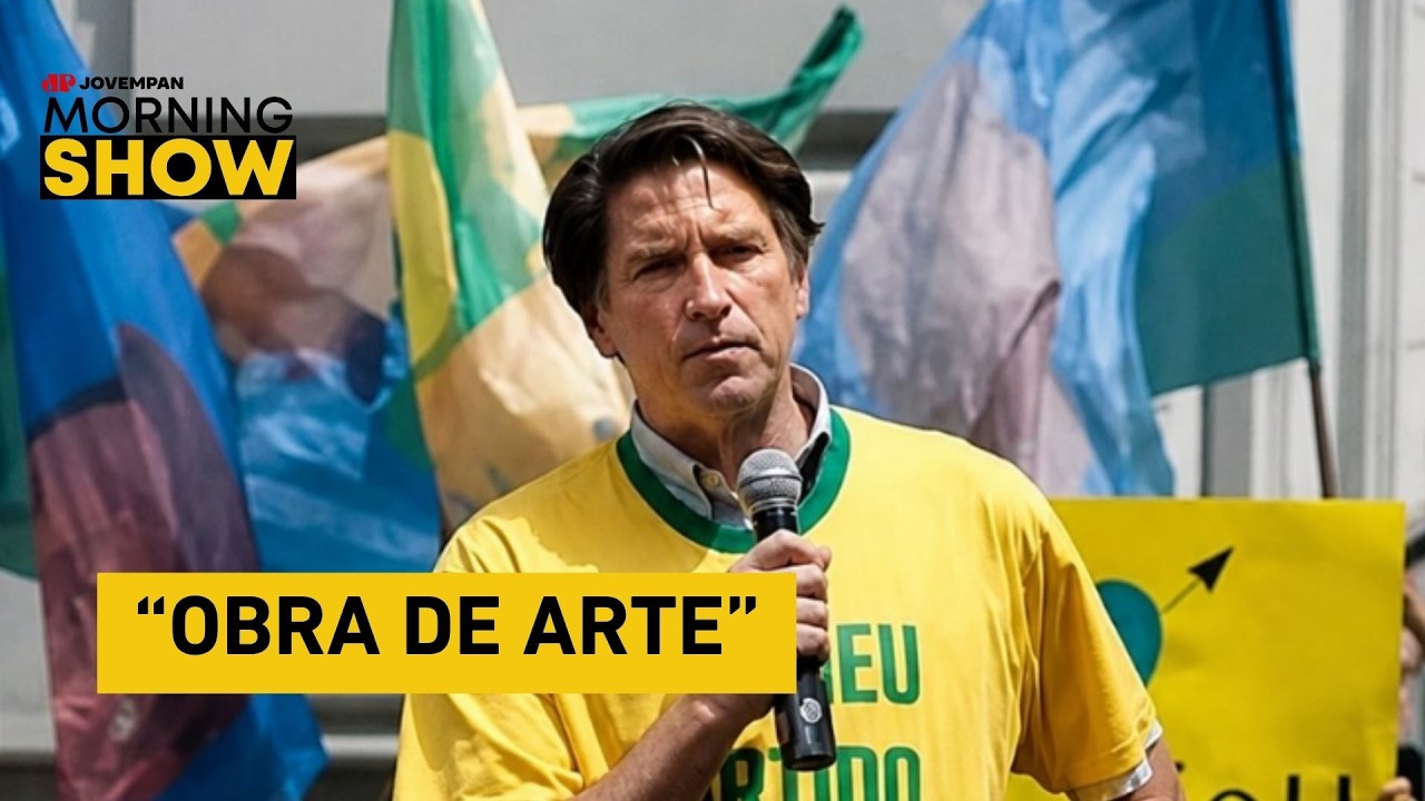 Josias Teófilo analisa trailer de “Dark Horse”, biografia de Bolsonaro