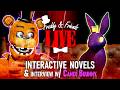 How to Write an Interactive Novel ft. @CandiBuunny | Freddy &amp; Friends LIVE Ep. 2