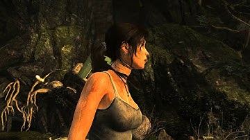 TOMB RAIDER ULTIMATE SETTINGS PC BENCHMARK ALIENWARE 18 4930MX NVIDIA GTX 880M SLI HD 4K QUALITY