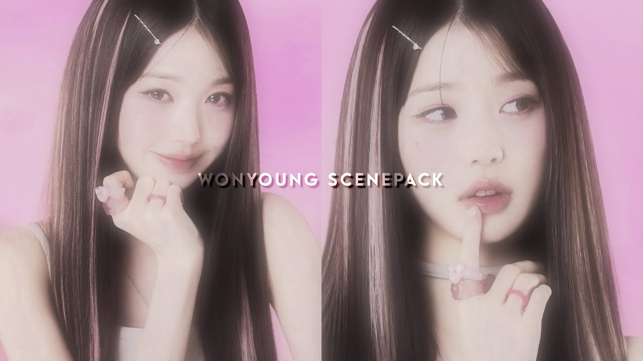 ive — Wonyoung Editing Clips ✿