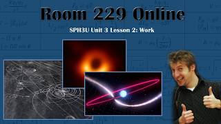 SPH3U Unit 3 Lesson 2: Work