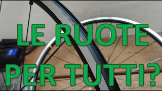 Nuove ruote copertoncino e tubeless Mavic Ksyrium S