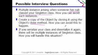 Study different variations in Singleton to fit different situations