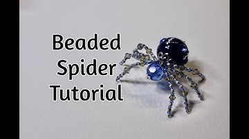 I Wanted to Make Beaded Spiders And Just Had to Share!!!