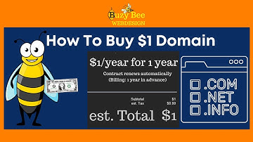How To Buy $1 Domain ($1 First Year)