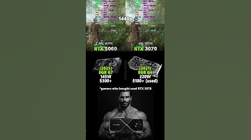RTX 5060 vs RTX 3070 - Which should you buy in 2025?