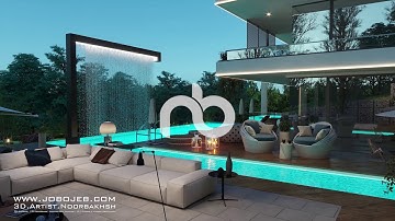 Pink Palm Studio | 3D Render  & 3D Animation & Architectural Visualization