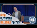 Greg glassman  academy for science and freedom hillsdale college  april 2023