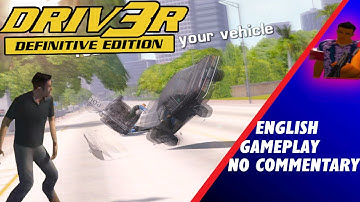 DRIV3R - Playing DRIV3R WITH Demo GRAPHICS! #2 | Driv3r Fan