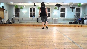 Improvers Tap - paradiddle variation with side flap