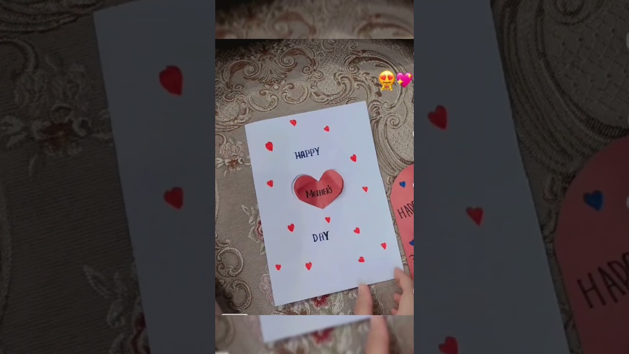 HaPpY MoThErS DaY CaRd IdEa