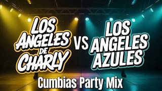 Los Ángeles de Charly vs Los Ángeles Azules - THE ULTIMATE Cumbia Party Mix 2026