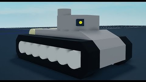 Mini tank V2 tutorial (Plane Crazy)