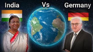 India vs Germany Full Country Comparison | Economy, Military, Education, Technology &amp; More