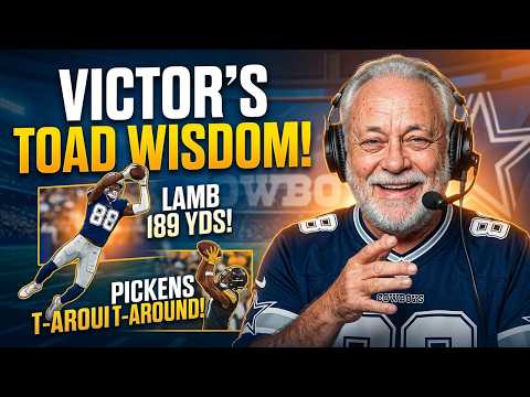CeeDee’s 189-Yard Masterpiece, Shottenheimer’s Mea Culpa & Victor Villalba’s Toad Wisdom