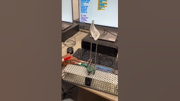 VEX Automation Challenge #1 Spinning Sign with Optical Color Sensor #shorts