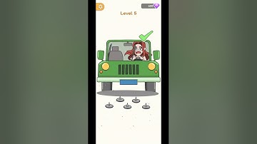 DOP: Erase Happy Puzzle Level 1 to 10 Walkthrough