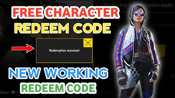 New working Character Redeem Code Cod mobile 2024 | Call of duty mobile Redemption Codes 2024