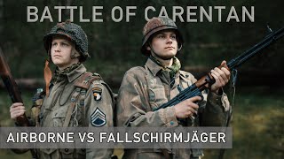 ВДВ против Fallschirmjäger 1944 - Сравнение техники! (видео на немецком языке с субтитрами)