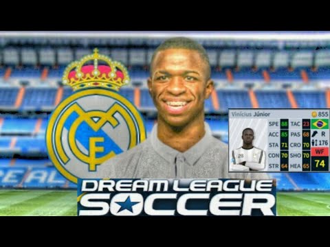 Vinicius Jr • Skills & Goals • Dream League Soccer 2019 ...
