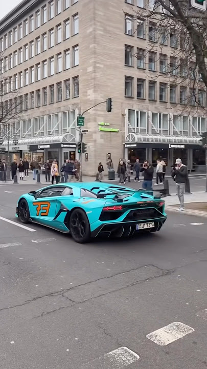 Aventador SVJ Gintani Exhaust 🔥 F1#aventador #svj #gintani #f1 #viralshorts @Gintani