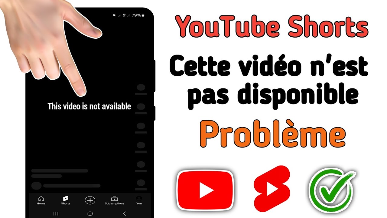 Comment résoudre le problème « Cette vidéo n'est pas disponible » sur