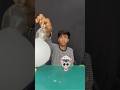 ballun and coin vs Mombati experiment #experiment #scienceexperiment #respect #magic