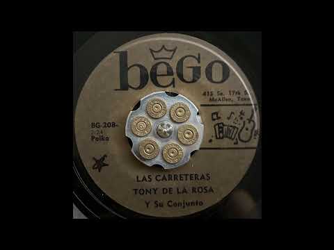 Tony de La Tony de la Rosa - Las Carreteras Polka