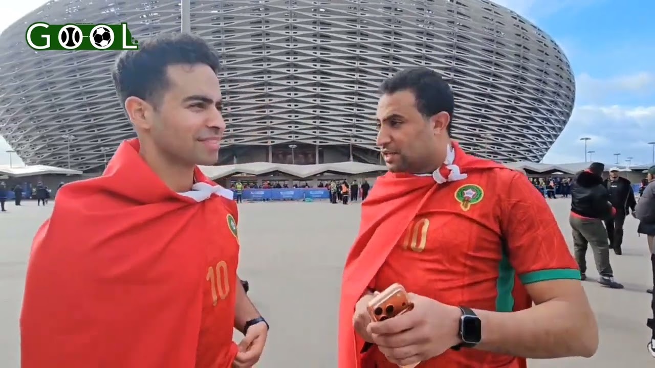 توافد غفير وتوقعات الجماهير المغربية لنتيجة مباراة المغرب ضد السنغال