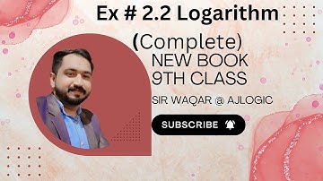 Exercise 2.2 | 9th mathematics new Book