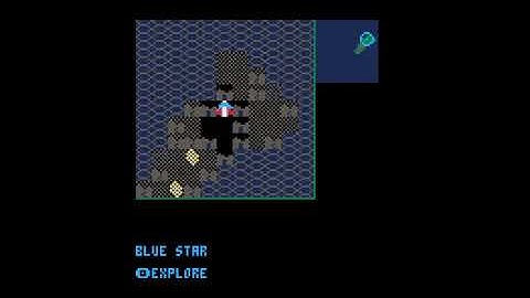 SPACE TRAVELLER v0 0 1 PICO 8 Fantasy Virtual Console Lexaloffle Games www lexaloffle com