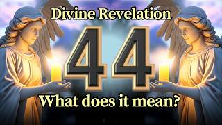 44 Spiritual Meaning:The REVELATION That Transforms Your Faith 🕊️