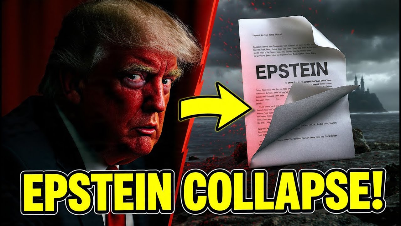 TRUMP'S EPSTEIN COLLAPSE GOP Rebels Force Vote on Full File Release Why is Trump Hiding the Truth?