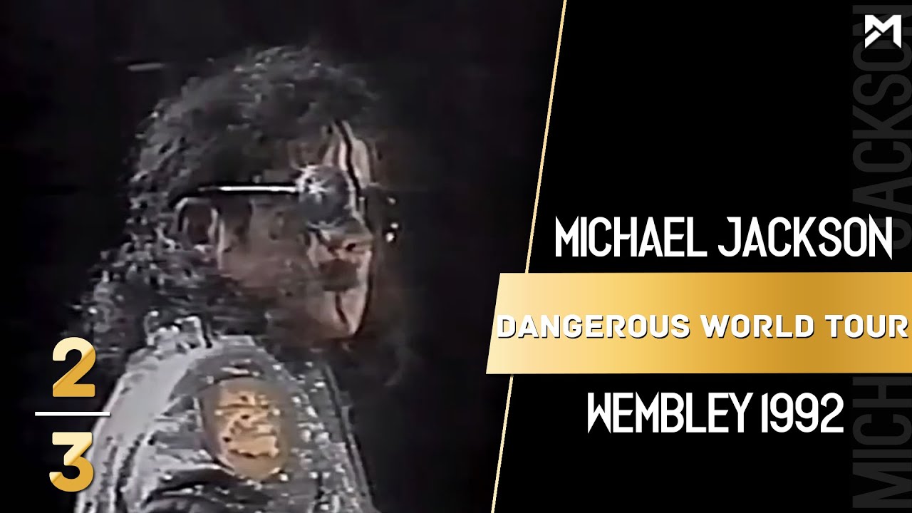 dangerous tour wembley