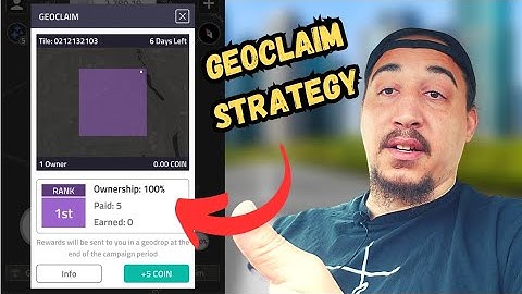 XYO/Coin App: Ultimate Guide To Geoclaims!