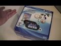 Unboxing the playstation vita first edition wifi bundle