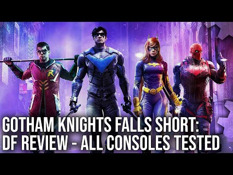 Gotham Knights: PS5, Xbox Series X e Series S faticano a mantenere i 30fps.  Inaccettabile, per Digital Foundry