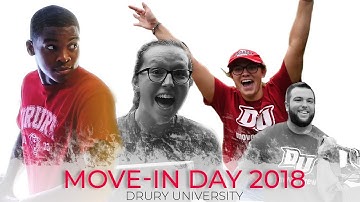 Move-In Day 2018