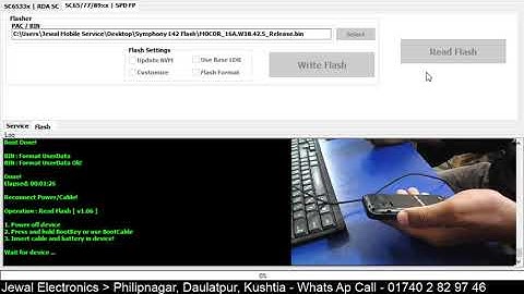 SYMPHONY L42 FLASH FILE SC6531E WITHOUT PASSWORD 100% TESTED   CM2 SCR