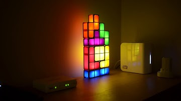 Tetris LED Lights