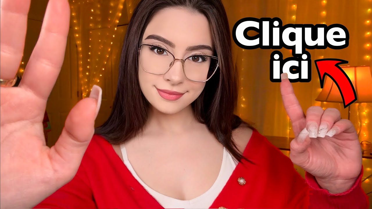 ASMR Clique Ici Si Tu N’Arrives Toujours Pas à Dormir 😴 Sommeil Instantané! ASMR Français