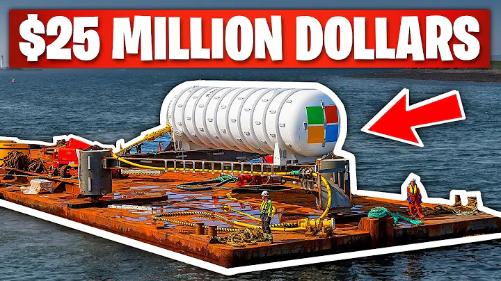 Microsoft's $25 Million Dollar Underwater Data Centers