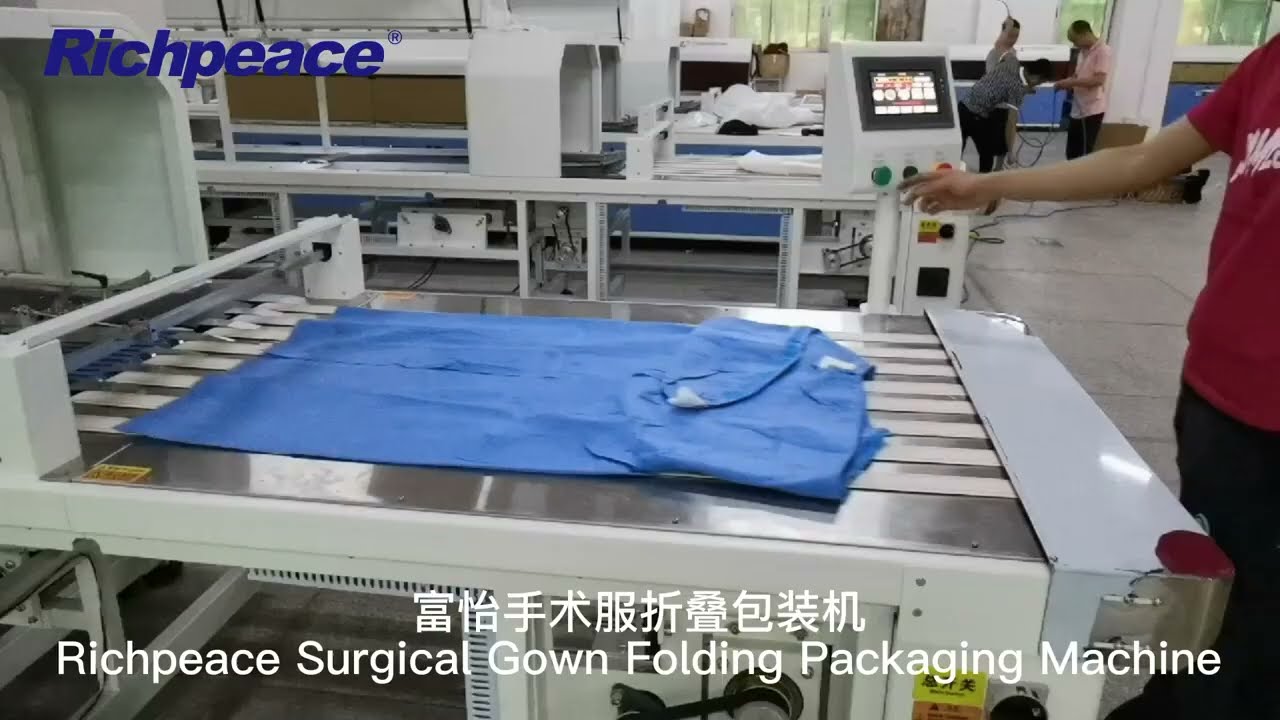 How To Fold A Surgical Gown - Wellmien Healthcare