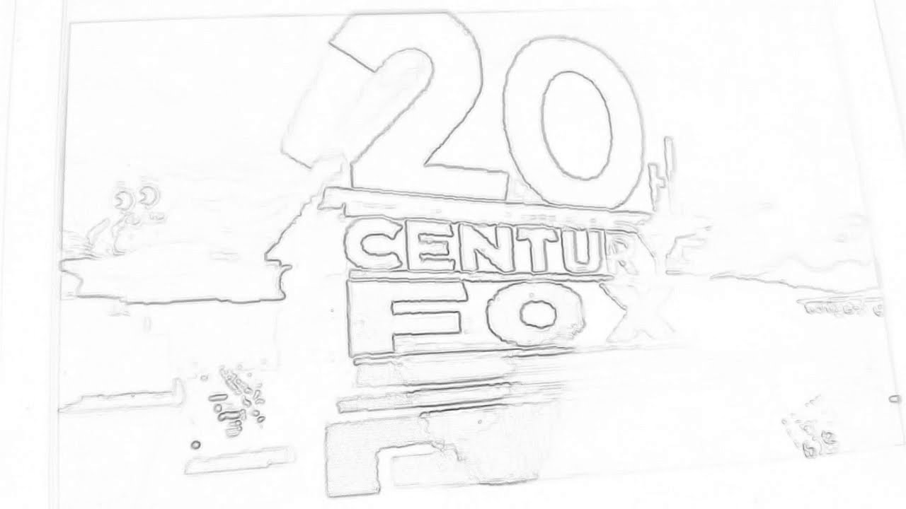 20th Century Fox Doodland Movie Sketch Youtube