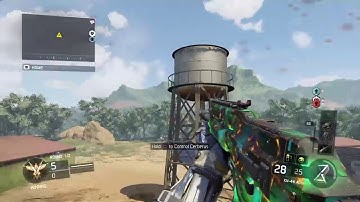 COD BO3 Glitch: FULLY Out of Map Firing Range DLC 6